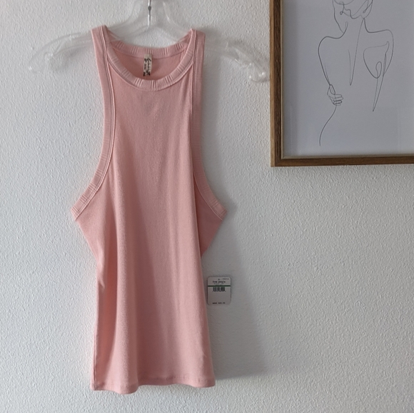 {Free People} Brand New Wide Eyed Tank - Picture 4 of 7